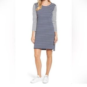 NWT Vineyard Vines mixed stripe knit dress